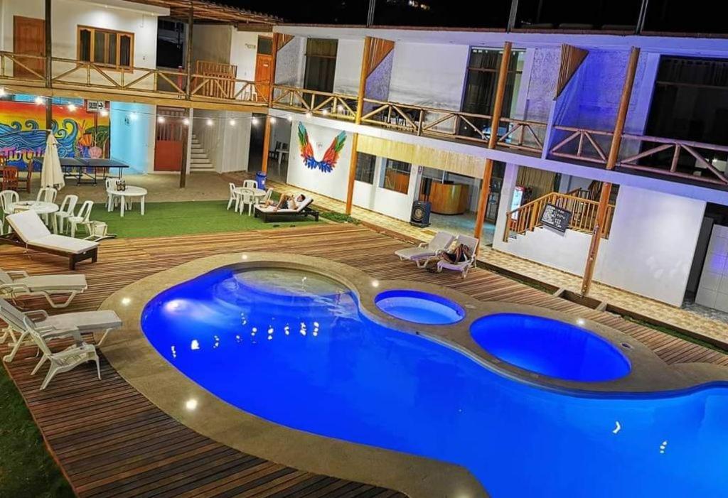 Hotel Espada Máncora Dış mekan fotoğraf
