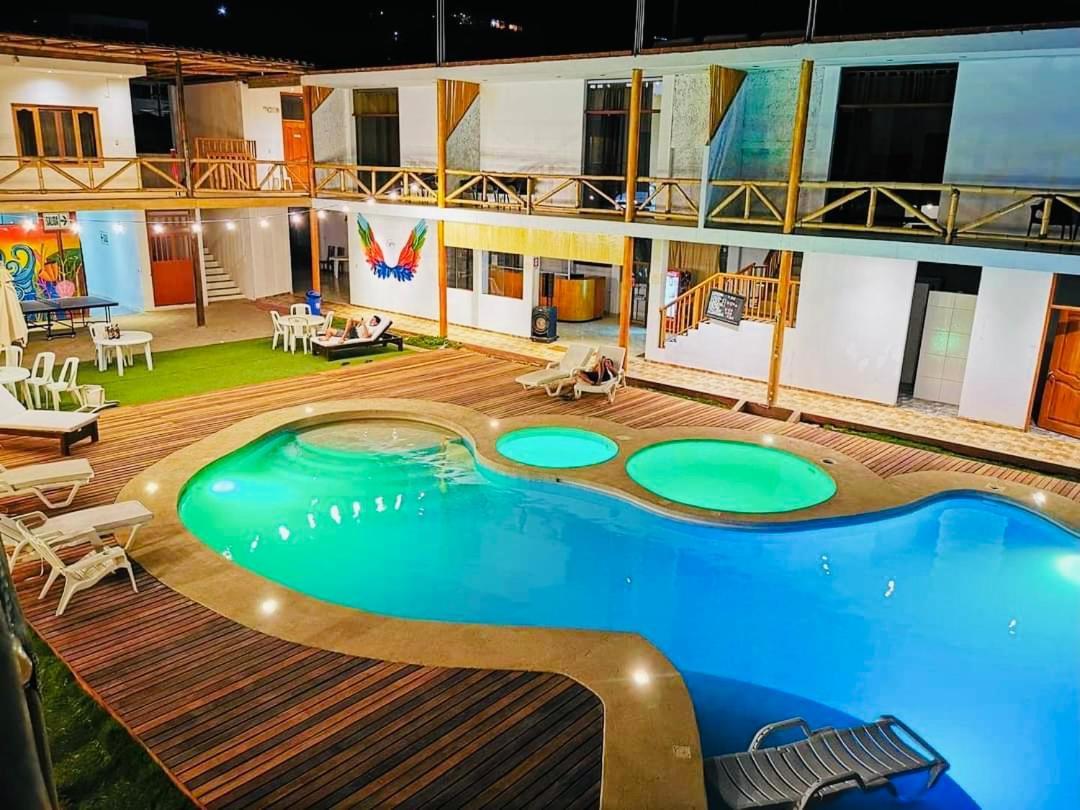 Hotel Espada Máncora Dış mekan fotoğraf