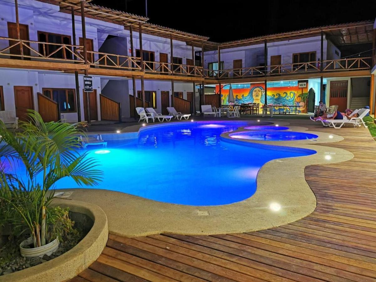 Hotel Espada Máncora Dış mekan fotoğraf