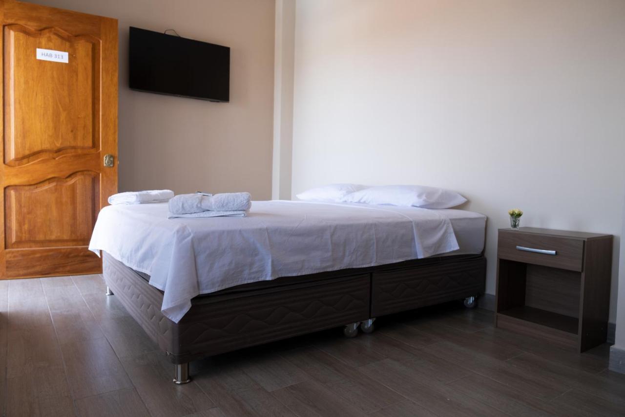 Hotel Espada Máncora Dış mekan fotoğraf