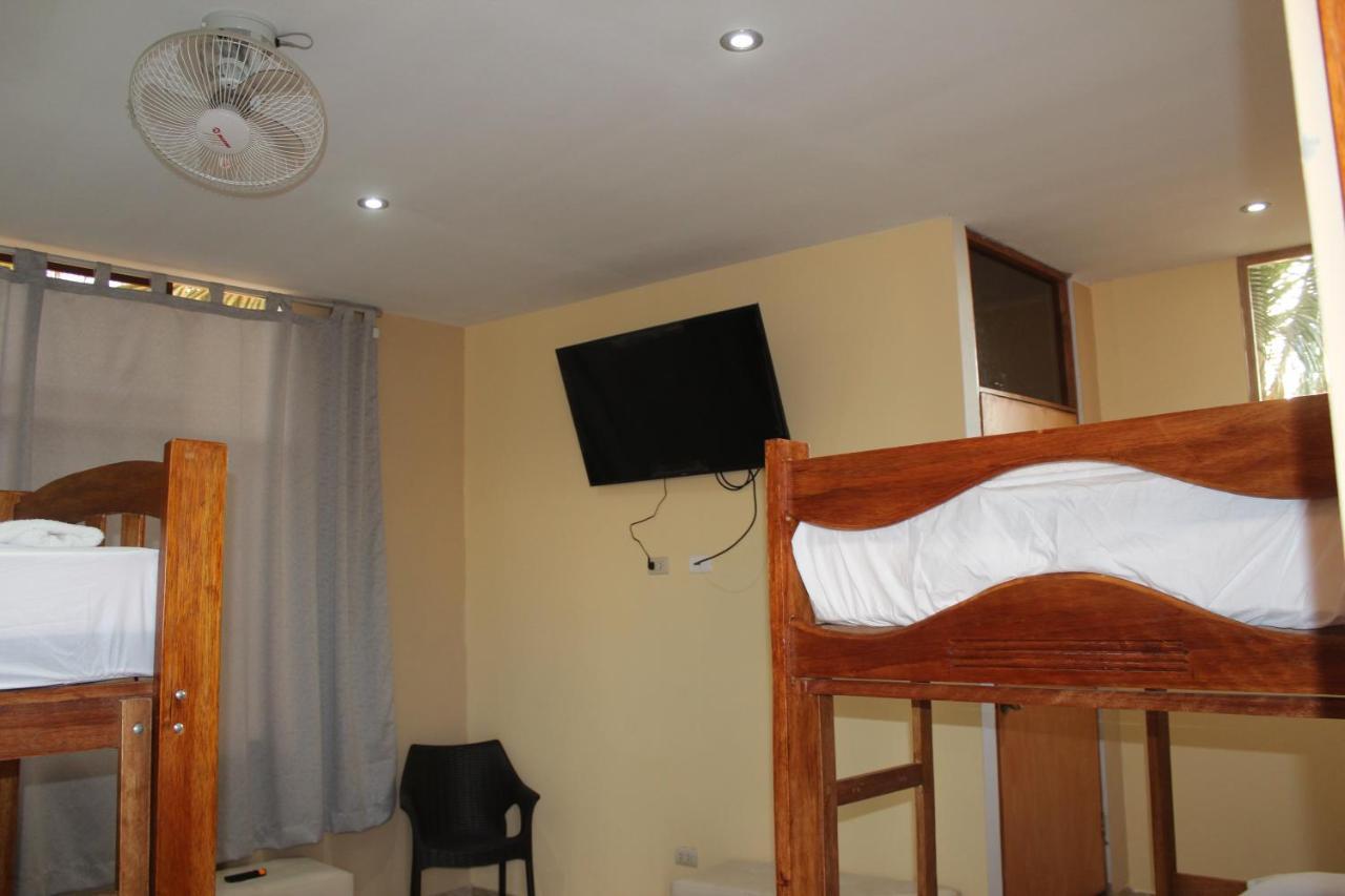 Hotel Espada Máncora Dış mekan fotoğraf