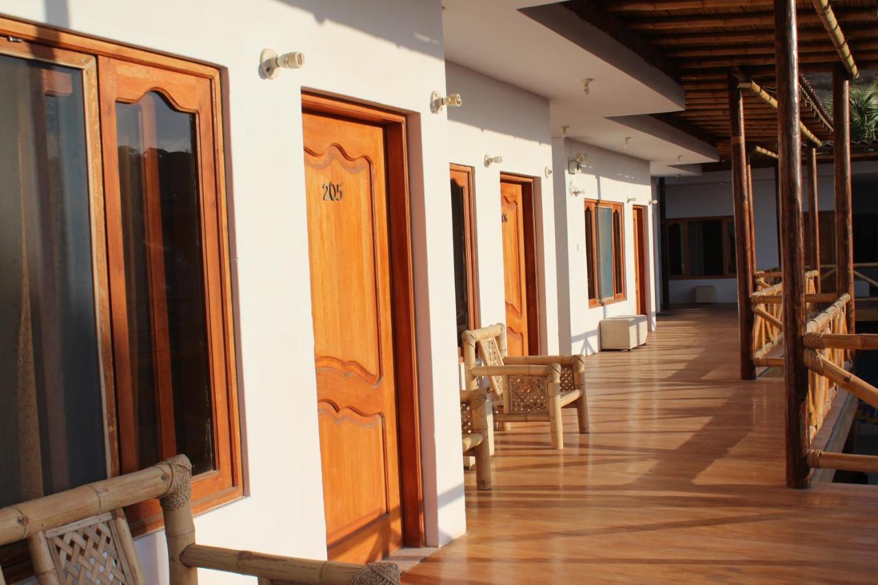 Hotel Espada Máncora Dış mekan fotoğraf